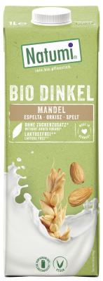 Dinkel-Mandel Drink, vegan, 1 ltr Tetra Pack, Natumi