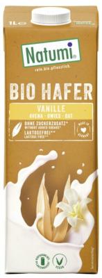 Haferdrink Vanille, vegan, 1 ltr Tetra Pack, Natumi