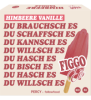 Multipack Stieleis „FIGGO” Himbeere-Vanille, vegan, 195 ml Schachtel (3 Stück), Tiefkühlware, followfood