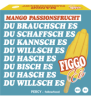 „FIGGO” Multipack Stieleis Mango-Passionsfrucht, vegan, 195 ml Schachtel (3 Stück), Tiefkühlware, followfood