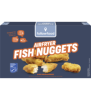 Fisch Nuggets in Bio Knusperpanade, 200 gr Schachtel, Tiefkühlware, followfood
