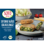 Spinat-Käse Bratlinge, 190 gr Schachtel (2 Stück), Tiefkühlware, Soto