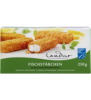 Alaska Seelachs-Fischstäbchen in Bio-Knusperpanade, 250 gr Schachtel, Tiefkühlware, Landur