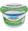Sahnejogurt griechischer Art, 10% Fett, 200 gr Becher, Andechser Natur
