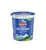 Cremiger Bio-Quark mit Joghurt verfeinert, 0,2% Fett, 350 gr Becher, Berchtesgadener Land