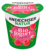 Fruchtjogurt Himbeere, 150 gr Becher gerührt - ohne Aromen , 3,7% Fett, Andechser Natur
