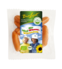 Mini-Wiener-Würstchen (mit feinem Kalb- und Schweinefleisch), 120 gr Packung, BioLust