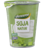 Joghurtalternative Soja Natur, 400 gr Becher, dennree