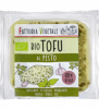 Tofu al Pesto, vegan, 100 gr Stück, Fattoria Vegetale