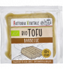 Tofu Barbecue, vegan, 100 gr Stück, Fattoria Vegetale