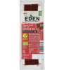 Veganer Snack nach Art Landjäger Chili, 70 gr Packung (2 Stück), Eden