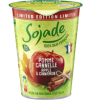 Soja Joghurtalternative Apfel & Zimt, vegan, 400 gr Becher, Sojade