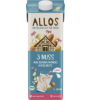 3 Nuss Drink (Macadamia, Mandel & Haselnuss), vegan, 1 ltr Tetra Pack, Allos