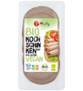 Veganer Aufschnitt nach Kochschinken Art (auf Seitanbasis), 100 gr Packung, Wheaty
