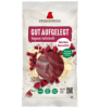 Veganer Aufschnitt Rote Beete-Meerrettich, 100 gr Packung, Zwergenwiese