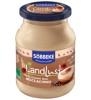 Landlust Joghurt mild Moccachino, 3,8% Fett, 500 gr Glas, Söbbeke