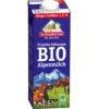 Frische Alpenmilch, länger haltbar, 1,5% Fett, 1 ltr Tetra Pack, Berchtesgadener Land