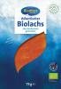 Atlantischer Biolachs, geräuchert, 75 gr Packung, Bio Mare