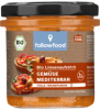 Linsenaufstrich Gemüse mediterran, vegan, 135 gr Glas, followfood