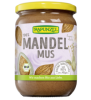 Mandelmus, braun, vegan, 500 gr Glas, Rapunzel