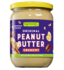 Original Peanut Butter Crunchy, vegan, 500 gr Glas, Rapunzel