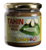 Tahin (Sesammus), ohne Salz, vegan, 330 gr Glas, Monki