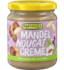 Mandel-Nougat-Creme, 250 gr Glas, Rapunzel