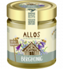 Berghonig, 500 gr Glas, Allos