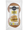 Hamburger Buns, 2 St, 150 gr Packung (à 75 gr), Biofournil - L’ Angelus