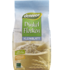 Dinkelflocken Kleinblatt, vegan, 500 gr Packung, dennree