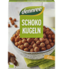 Schokokugeln, 250 gr Packung, dennree