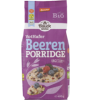 „Hot Hafer” Beeren Porridge, ungesüßt, glutenfrei, vegan, 400 gr Packung, Bauck Mühle