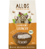 Gebackenes Crunchy Schoko, vegan, 375 gr Packung, Allos