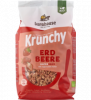 Krunchy Erdbeere, vegan, 375 gr Packung, barnhouse