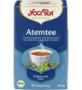 „Atemtee” Kräuterteemischung, vegan, 17 Btl Packung, YOGI TEA