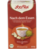 „Nach dem Essen” Kräuterteemischung, vegan, 17 Btl Packung, Yogi Tea