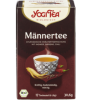 „Männertee” Kräuterteemischung, vegan, 17 Btl Packung, YOGI TEA