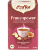 „Frauenpower” Kräuterteemischung, vegan, 17 Btl Packung, YOGI TEA