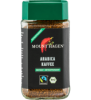 Instant-Kaffee Arabica, entkoffeiniert, vegan, 100 gr Glas, Mount Hagen
