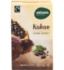 Kakaopulver, stark entölt, vegan, 125 gr Packung, Naturata