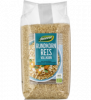 Rundkornreis, Vollkorn, vegan, 1 kg Packung, dennree