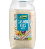 Jasminreis, weiß, vegan, 1 kg Packung, dennree