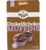 Dinkel-Schoko Muffins Backmischung, vegan, 300 gr Packung, Bauck Hof