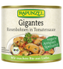 Riesenbohnen Gigantes in Tomatensauce, 230 g Dose, Rapunzel
