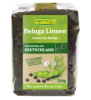Beluga Linsen schwarz, 500 g Packung, Rapunzel