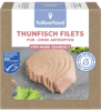 Thunfisch Filets ohne Abtropfen, 135 gr Dose, followfood