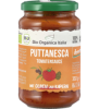 Puttanesca Tomatensauce, vegan, 350 gr Glas, Bio Organica Italia