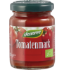 Tomatenmark, 22% Trockenmasse, vegan, 100 gr Glas, dennree