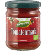 Tomatenmark, 22% Trockenmasse, vegan, 200 gr Glas, dennree