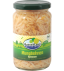 Mungbohnensprossen, vegan, 330 gr Glas, Marschland Naturkost
